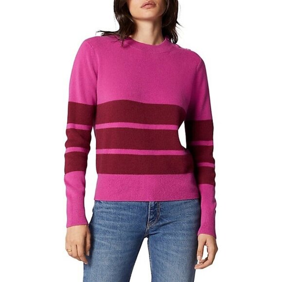 Equipment Corma Striped Wool-Cashmere Sweater | XS | NWT - Picture 1 of 10